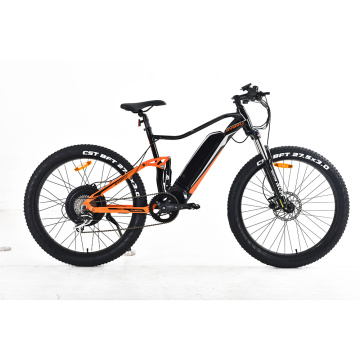 Bicicleta de montaña eléctrica de doble suspensión XY-Aglaia-D 2020